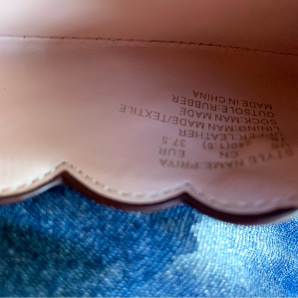 NEW 💥 Kate Spade Ballet Slippers or Flats Size 7 Burgundy Color - Picture 6 of 10